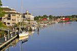 Lewes, Delaware: Scenic Canal Stop
